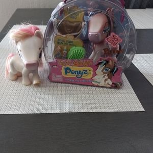 2 bratz babys ponyz dolls pursia